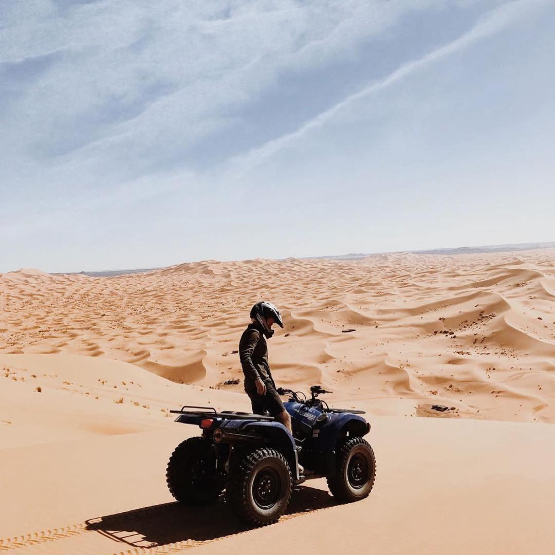 Kam Kam Dunes Merzouga Exterior foto