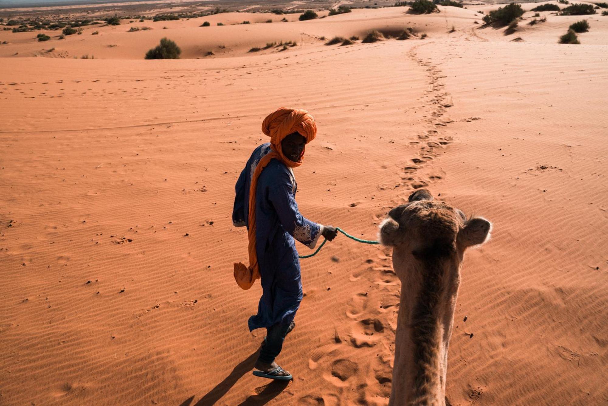 Kam Kam Dunes Merzouga Exterior foto
