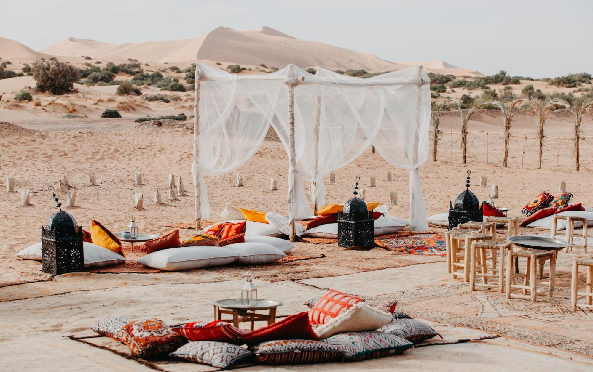 Kam Kam Dunes Merzouga Exterior foto