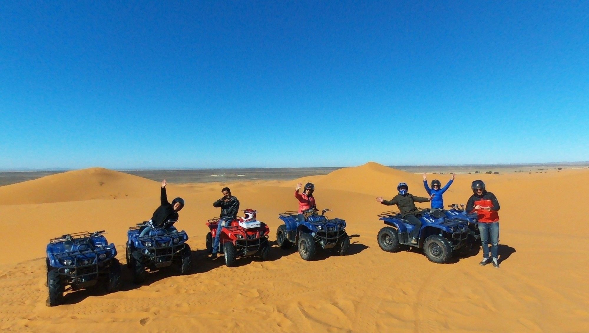 Kam Kam Dunes Merzouga Exterior foto